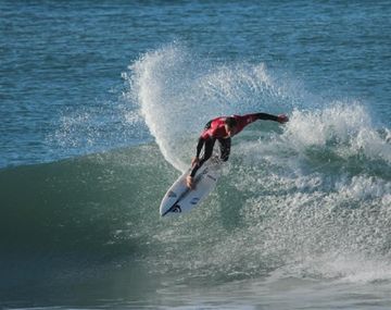 El Guerrero perdió en cuartos de final pero le alcanzó para festejar. Compite como pocos en el agua.