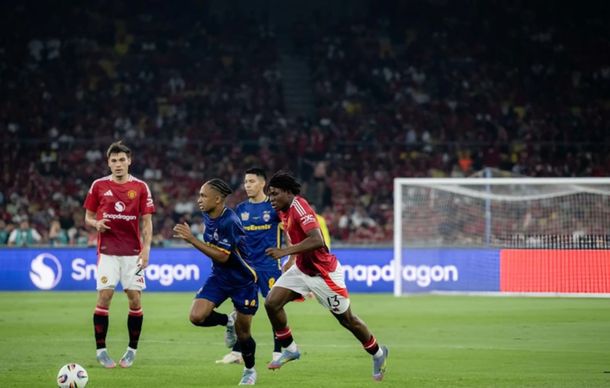 Papelón mundial: Manchester United perdió con un combinado del Sudeste Asiático