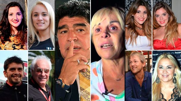 Diego Maradona: ¿quién es quién en el escándalo de los 80 millones de pesos?