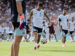 El cronograma de la Selección Argentina. El cronograma de la Selección Argentina.