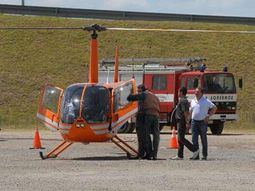Helicóptero perdido