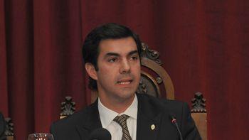 El gobernador de Salta, Juan Manuel Urtubey