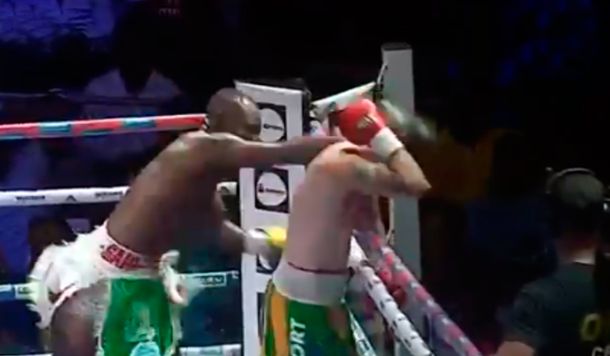 A horas del KO de Matthysse, así fue el robo a El Vasco Saucedo en Ghana