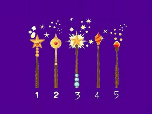 Test viral: la varita mágica que elijas revelará rasgos de tu personalidad