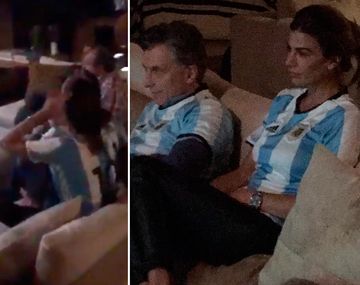 De remera y en patas: el día que Juliana Awada consumió de más
