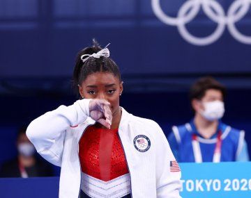 La superestrella de gimnasia