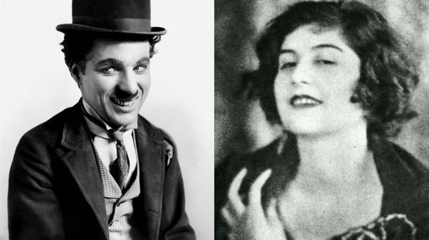La mujer de Charles Chaplin se divorció de él por sus conductas inhumanas