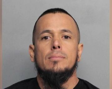 González, de 38 años, fue arrestado e internado en el hospital Mt. Sinai de Miami