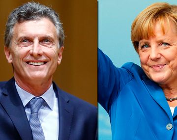 Macri se reunirá con Merkel en Alemania