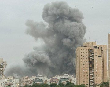 Irán lanzó misiles a Israel tras el alto el fuego anunciado por Trump