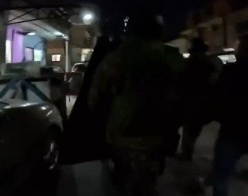 Allanaron el búnker de Pequeño J