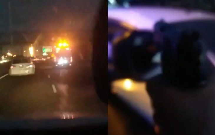 Impresionante persecución policial en Acceso Oeste: así detuvieron al ladrón