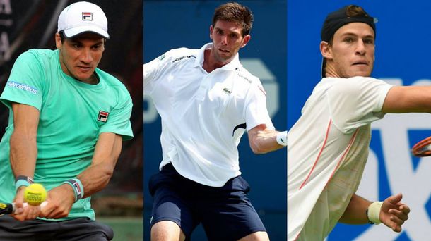 El primer Grand Slam del 2017 tendrá tres argentinos