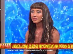 El relato de Andrea Lázaro sobre cómo descubrió las denuncias por violencia contra su ex