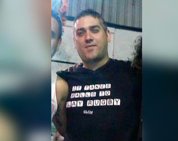 Victimario y víctima: Sergio Baldauf está acusado de haber asesinado a Fernando Pereiras