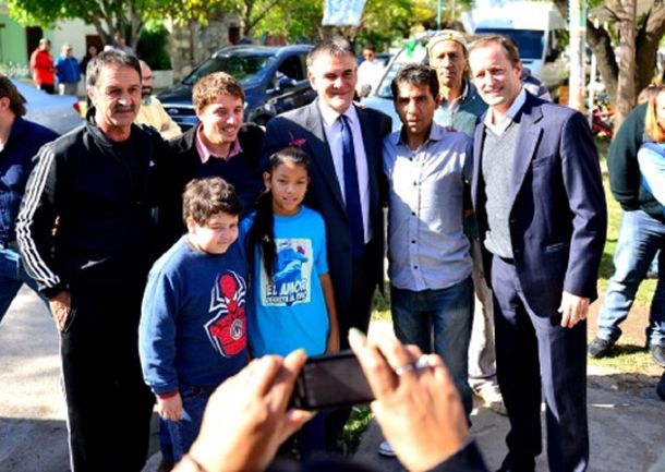 El viceministro de Desarrollo Social recorrió obras del programa Ellas Hacen