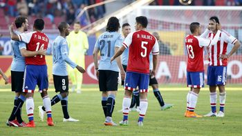 uruguay y paraguay empataron y ya estan en cuartos uruguay y paraguay empataron y ya estan en cuartos