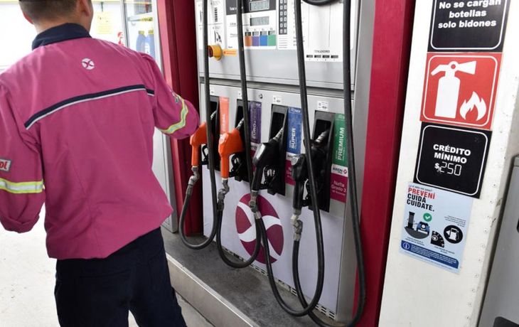 La petrolera Axion aumentó sus naftas un 6% en promedio