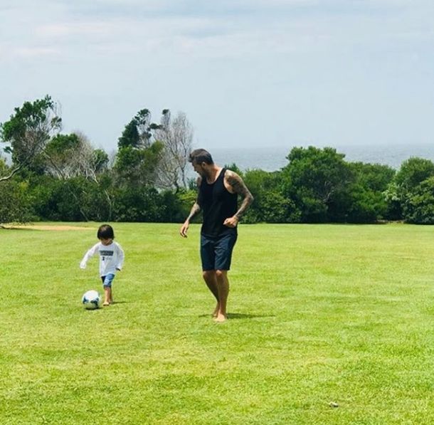 Lolo y Marcelo Tinelli - Crédito: Instagram&nbsp;marcelotinelli