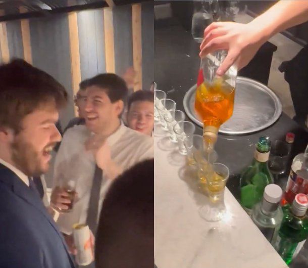 La lujosa fiesta de los tuiteros de Javier Milei: las fotos y videos que tuvieron que eliminar