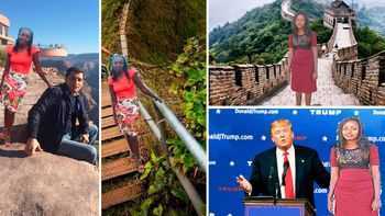 la keniata que uso mal el photoshop para simular sus vacaciones la keniata que uso mal el photoshop para simular sus vacaciones