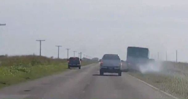 Acusan al productor rural Germán Suárez de perseguir y asaltar a transportistas de granos