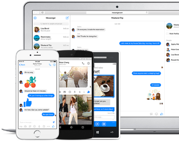 Facebook Messenger: se puede usar desde una web