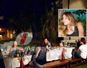 Apareció la foto de la noche del cachetazo y Dalma se enfureció