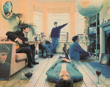 Los festejos por el aniversario 30 de Definitely Maybe de Oasis