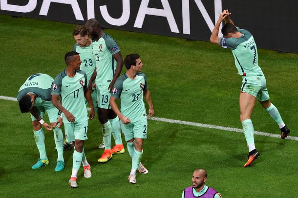 Con un gol de CR7, Portugal venció a Gales y jugará la final de la Eurocopa