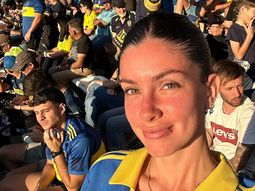 Quién es la morocha hincha de Boca que sedujo a un notero de AZZ: se llama Daniela Iker y es psicóloga Quién es la morocha hincha de Boca que sedujo a un notero de AZZ: se llama Daniela Iker y es psicóloga