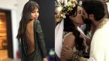 Pampita, envuelta en un escándalo de celos entre los protagonistas de Moisés... Pampita, envuelta en un escándalo de celos entre los protagonistas de Moisés...