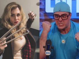 Lilia Lemoine y Gordo Dan se cruzaron en X Lilia Lemoine y Gordo Dan se cruzaron en X