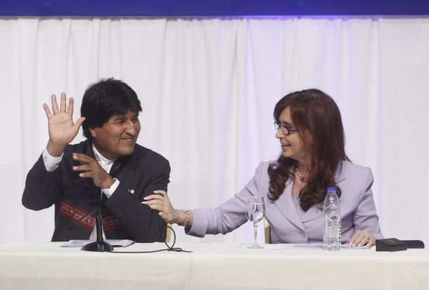 Evo Morales acusó a la derecha argentina de intentar un golpe judicial