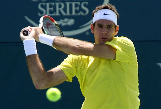 Del Potro superó a Feliciano López y llegó a cuartos en Cincinatti