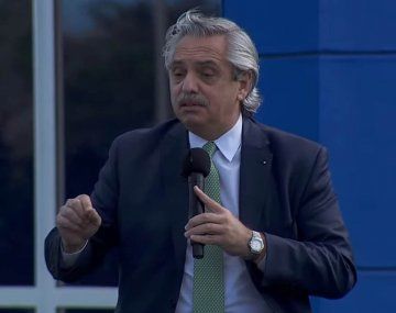 Alberto Fernández: La pandemia nos encontró desprovistos de conectividad