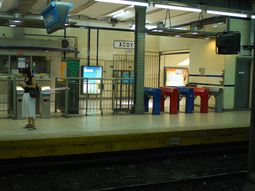 un subte de la linea a arrollo a una persona y el servicio estuvo limitado un subte de la linea a arrollo a una persona y el servicio estuvo limitado