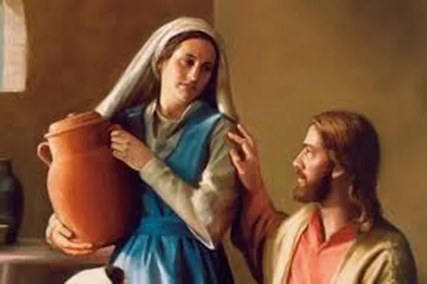 Uno de los pasajes más famosos en la vida de Santa Marta es el de la profesión de la fe.