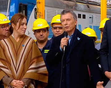 Mientras Cristina llegaba a Comodoro Py