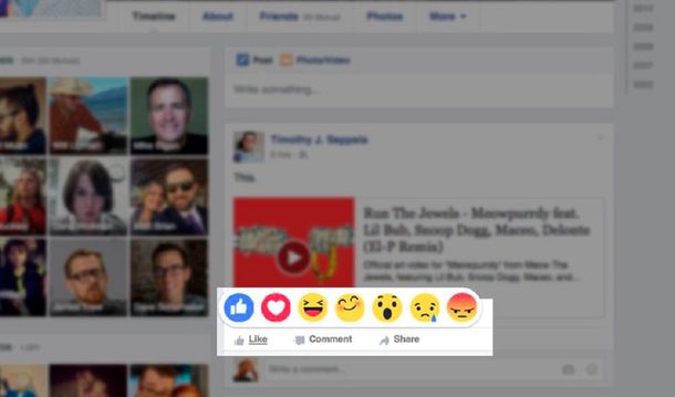 El fin del Me Gusta en Facebook: llega el Me Sorprende, Me enoja, Me entristece