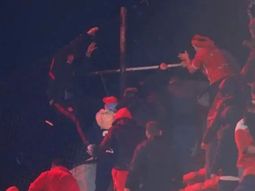 Habló el hincha de la U que cayó desde la tribuna: Estoy evolucionando