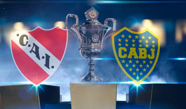 Independiente vs. Boca por la Superliga: horario, formaciones y TV