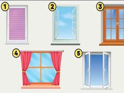 El test viral revela facetas de tu personalidad según la ventana que elijas