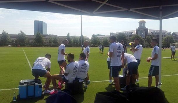 Así espera la Selección argentina el encuentro de esta noche ante México