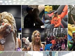 Mirá las fotos de la alocada despedida de soltera de Jésica Cirio