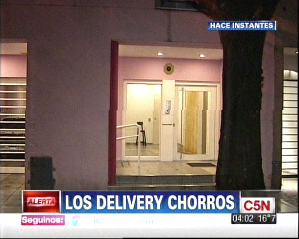 Entradera en Colegiales: se llevaron dinero y se fugaron