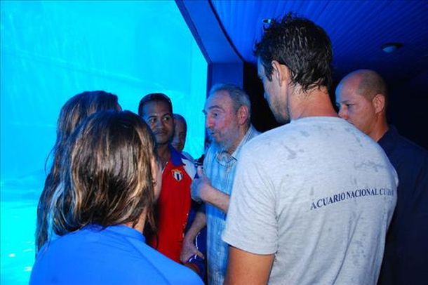 Fidel castro acuario