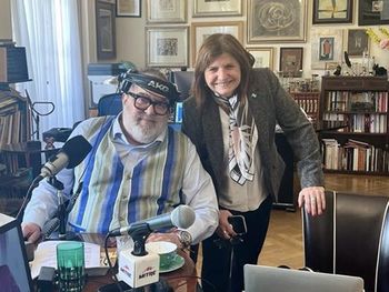 La despedida politizada de Patricia Bullrich a Jorge Lanata: Desenmascaró al kirchnerismo