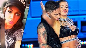 El cruce se produjo en vivo El cruce se produjo en vivo