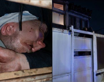 Tras el robo frustrado, ladrón tuvo que ser rescatado y trasladado a un hospital de Mar del Plata